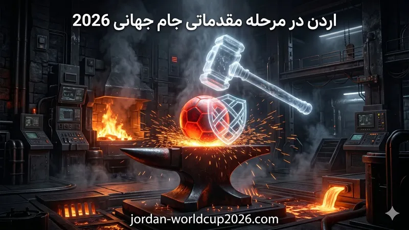 اردن در مرحله مقدماتی جام جهانی 2026